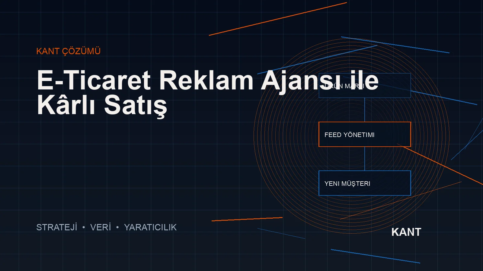 E-ticaret reklam ajansı ürün ve kârlılık optimizasyonu